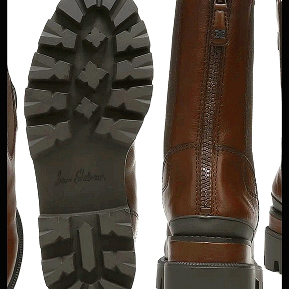 Sam Edelman Genia wedge Chelsea boots| size 7 and 7.5 *READ DESCRIPTION* - Picture 3 of 3